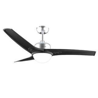 Ventilateur de plafond Cecotec Energysilence Aero 560 Ironblack LED 132 cm 60W télécommande