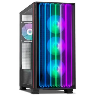 yeyian Mirage X ARGB Pleine Tour Verre Trempé USB-C