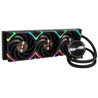 valkyrie Refrigeration Liquide Valkyrie Dragonfang 360 3 Ventilateurs ARGB