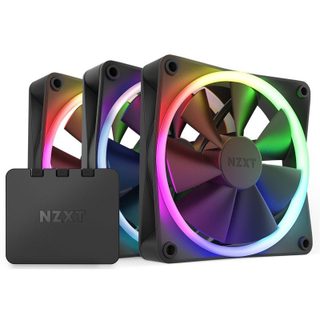 Nzxt VENTILATEUR DE BOÎTIER NZXT 120 MM AER RGB 3 TRIPLE RF-R12TF-B1