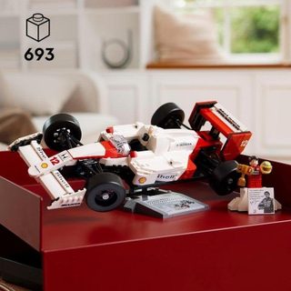 LEGO Icons McLaren MP4/4 et Ayrton Senna 10330 693 pièces