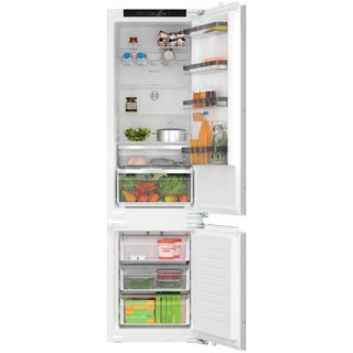 Réfrigérateur et congélateur Bosch Série 4 KIN96VFD0 Intégré 290 LD Blanc