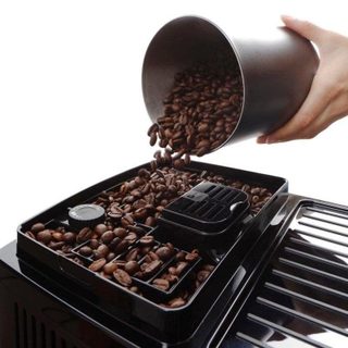 Cafetière à filtre DeLonghi Magnifica Start 1,8L 15 Bars Noir Argent