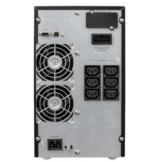 Alimentation sans interruption (UPS) Eaton 9E 2000I double conversion (en ligne) 2 kVA 1600 W 6 prises CA