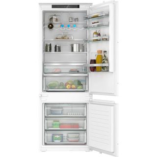 Siemens iQ300 KB96NVSE0 réfrigérateur et congélateur Intégré 383 LE Blanc