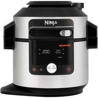Cuisinière électrique multifonction Ninja Foodi Max SmartLid avec friteuse à air et capteur numérique