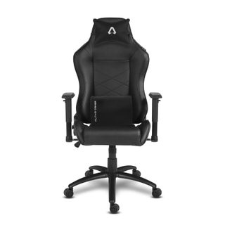 Alpha Gamer AGATENA-BK Siège pour jeu vidéo Siège de jeu sur PC Siège rembourré Noir