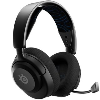Steelseries Arctis Nova 5P Casque de jeu sans fil noir conçu pour PlayStation