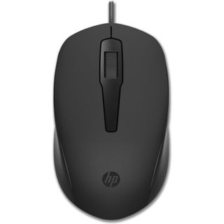 HP 150 Wired Mouse souris Ambidextre USB Type-A 1600 DPI