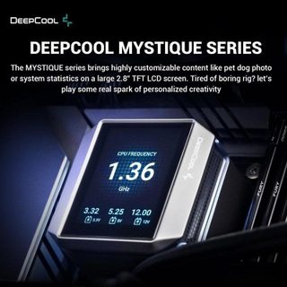 deepcool Refrigeration Liquide DeepCool MYSTIQUE 240 2 Ventilateurs LCD 2,8"