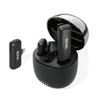 Boya BY-WM3T-D2 Mini microphone sans fil 2,4 GHz omnidirectionnel Apple iOS