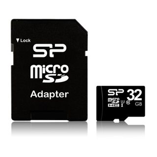 CARTE MICROSD SP SDHC 32GB AVEC ADA