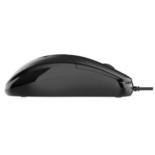 SOURIS USB FILAIRE, NOIRE - NILOX