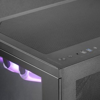 Mars Gaming MC-3TCORE Moyenne Tour ATX Verre Trempé USB-C