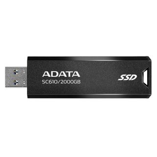 ADATA SC610 lecteur USB flash 2 To USB Type-A 3.2 Gen 2 (3.1 Gen 2) Noir