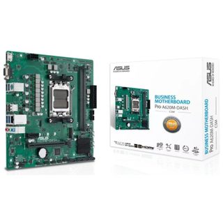 Asus PRO A620M-DASH-CSM AMD A620 Emplacement AM5 micro ATX