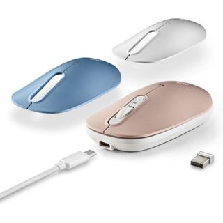 Ratón NGS SHELL RB Multimode Bluetooth 1600 DPI Multicolore avec Carcasses