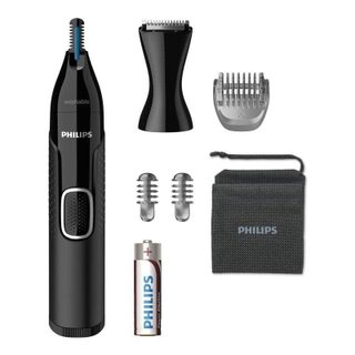 Tondeuse Nez et Oreilles Philips 5000 Series NT5650/16 Sans Fil 3 Sabots Étanche
