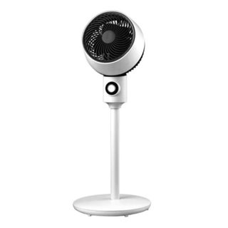 Ventilateur sur Pied IluminaShop 349641 40W 3 Vitesses Oscillant ABS Blanc/Noir