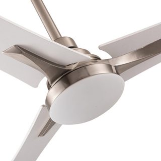 Ventilateur de Plafond avec Lumière IluminaShop 22W 132cm 6 Vitesses DC Télécommande Été/Hiver