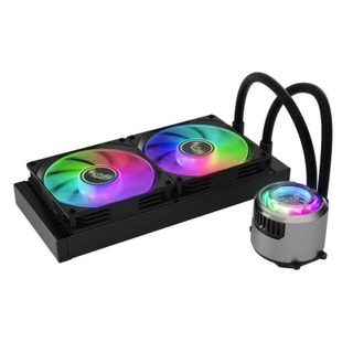 valkyrie Refrigeración Líquida Valkyrie Jarn 240 ARGB 2 Ventiladores Negro