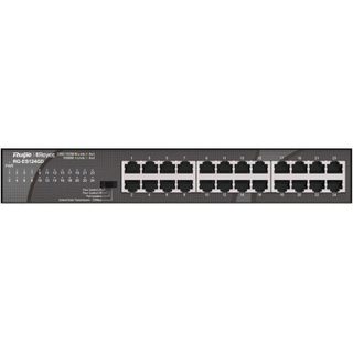 Switch Ruijie RG-ES124GD 24 Ports Gigabit Ethernet Non Géré Noir
