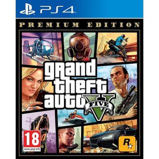 Grand Theft Auto V - Import PS4