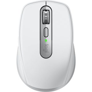 Souris sans fil Bluetooth Logitech MX Anywhere 3s pour MAC 8 000 DPI, blanche