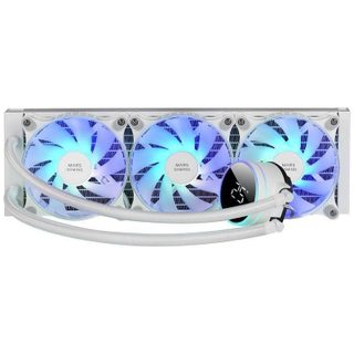 Mars Gaming Refrigeración Líquida Mars Gaming ML-LCD360 360mm 3 Ventiladores ARGB Pantalla LCD