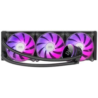 Mars Gaming Refrigeration Liquide Mars Gaming ML-LCD360 360mm 3 Ventilateurs ARGB Écran LCD