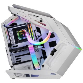 Mars Gaming Mc-titan RGB Gaming Box Xxl Atx Double bande Led éclairage avant Argb Hub