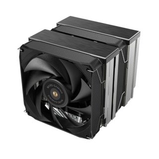 Mars Gaming Mcpu-xu6 Dissipateur Thermique CPU Double Tour Tdp 350w 2x Ventilateurs Fdb 6 Heatpipes Hct