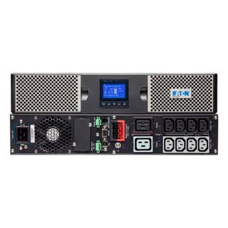 Eaton 9PX2200IRT2U alimentation d'énergie non interruptible Double-conversion (en ligne) 2,2 kVA 2200 W 10 sortie(s) CA
