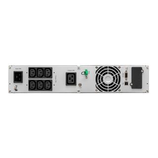 Eaton 9E3000IR alimentation d'énergie non interruptible Double-conversion (en ligne) 3 kVA 2700 W 7 sortie(s) CA