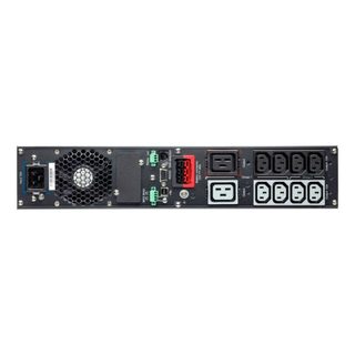 Eaton 9PX3000IRT2U alimentation d'énergie non interruptible Double-conversion (en ligne) 3 kVA 3000 W 10 sortie(s) CA