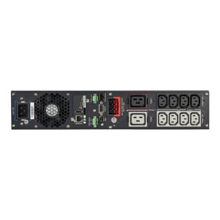 Eaton 9PX 2200i RT2U Netpack alimentation d'énergie non interruptible Double-conversion (en ligne) 2,2 kVA 2200 W 10 sortie(s) CA