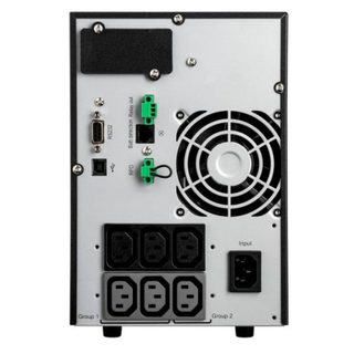 Eaton 9SX700I alimentation d'énergie non interruptible Double-conversion (en ligne) 0,7 kVA 630 W 6 sortie(s) CA