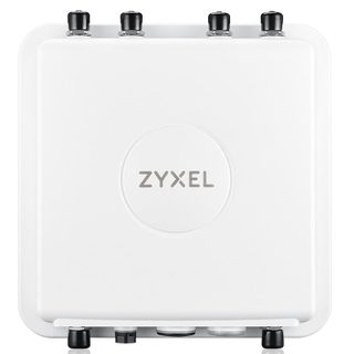 Zyxel WAX655E 4800 Mbit/s Blanc Connexion Ethernet, supportant l'alimentation via ce port (PoE)