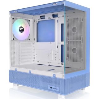 Thermaltake Boîtier Thermaltake View 270 Tg Hortensia Argb Atx 2xUSB 3.2 sans source