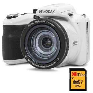 Kodak Pixpro Astro Zoom AZ425 White Bridge
