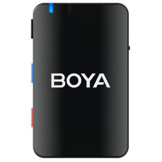 Boya Boyamic Système de microphone sans fil Portée 200 m USB-C/Lightning/Jack 3,5 mm