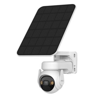 Caméra de surveillance Imou Cell PT 2K Vision Nocturne Extérieure Détection IA Panneau Solaire Audio Bidirectionnel Contrôle Vocal