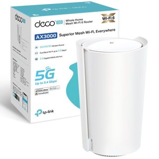 TP-Link Deco X50-5G Bi-bande (2,4 GHz / 5 GHz) Wi-Fi 6 (802.11ax) Blanc 3 Interne