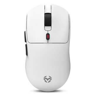 Krom Klever Souris de jeu sans fil 10 000 DPI Blanc