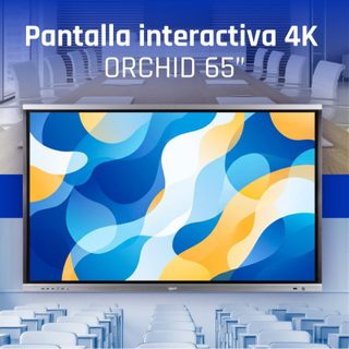 iggual ORCHID IGG318805 Écran LED interactif 65 pouces UltraHD 4K tactile