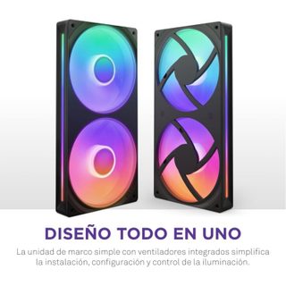 Nzxt Ventilateurs supplémentaires NZXT F240 RGB Core 240 mm