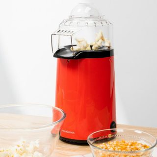 Machine à pop-corn à air chaud rouge InnovaGoods Popmar