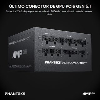 phanteks AMP GH Alimentation 750W 80 Plus Gold Modulaire