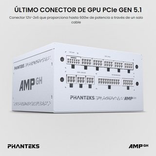 phanteks AMP GH Alimentation 750W 80 Plus Gold Modulaire