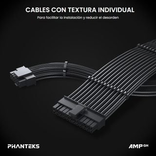 phanteks AMP GH Alimentation 850W 80 Plus Gold Modulaire